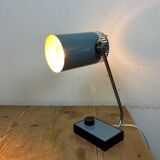 Lampe de table bleue vintage, années 1960