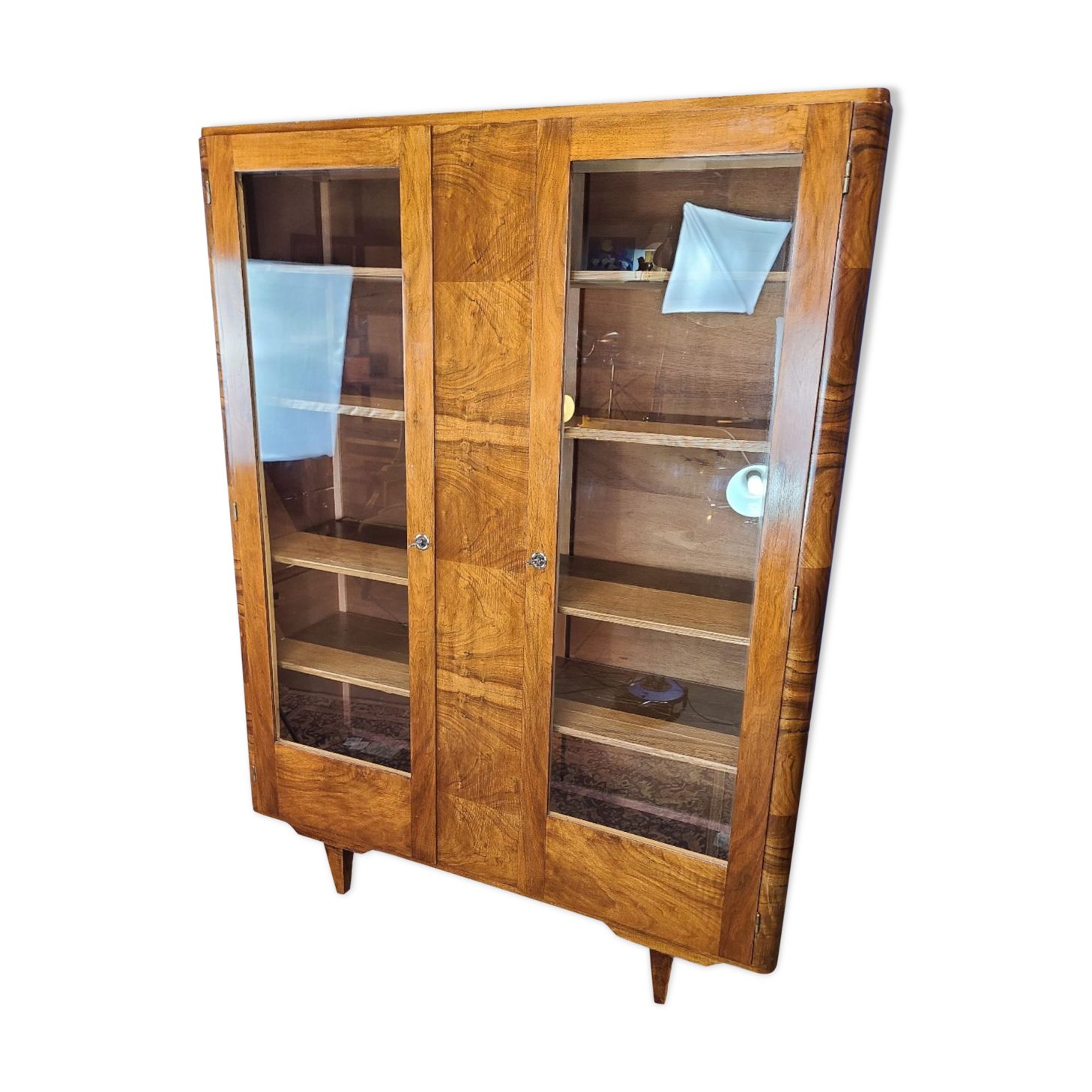 Art deco display case circa 1930