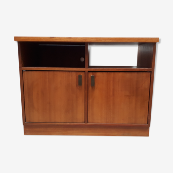 Vintage wooden bar TV cabinet 1950/1960