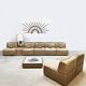 Canapé modulable en cuir design vintage De Sede DS-15