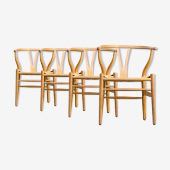 60s Hans Wegner ‘CH24’ wishbone chairs for Carl Hansen & Son