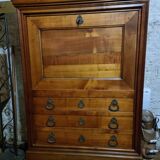 Louis Philippe style cabinetmaking secretary