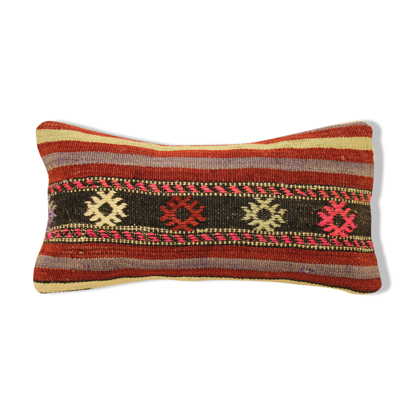 Housse de coussin 20x40 cm