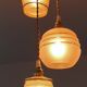 Art deco hanging lamp