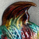 Glazed ceramic fish