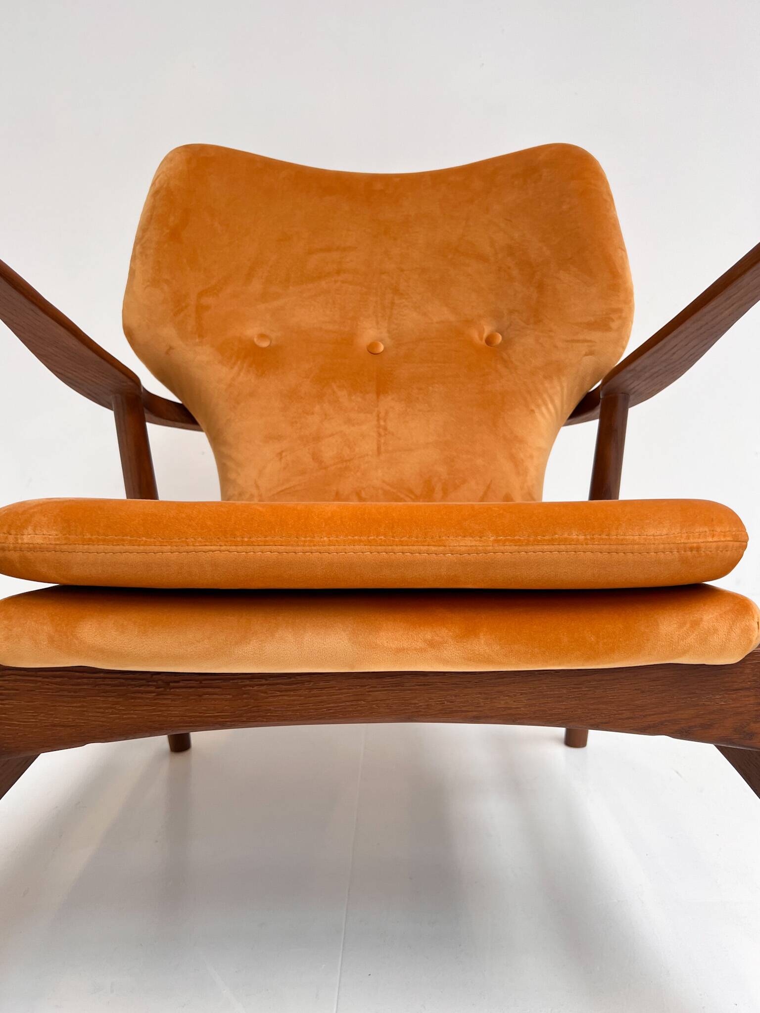 Dutch design chair by Satelliet, 1970s