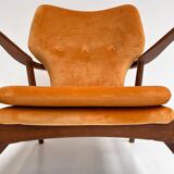 Dutch design chair by Satelliet, 1970s