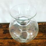 Faceted vase