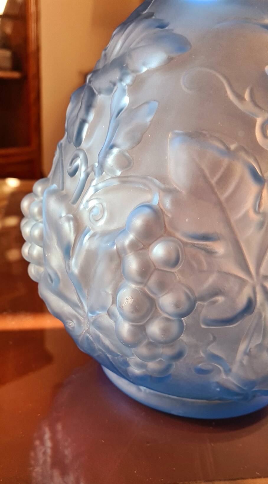 Art Deco style ball vase