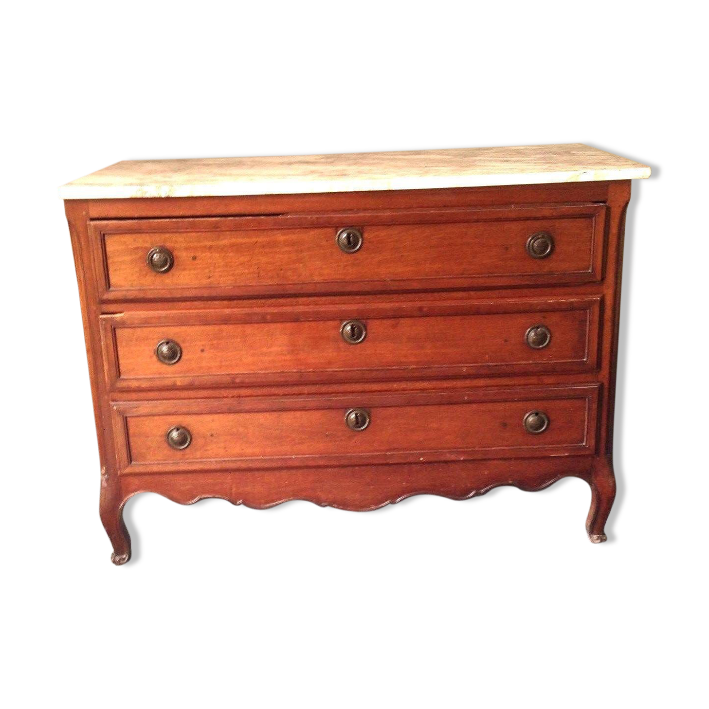 Solid mahogany Dresser