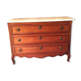 Commode en acajou massif