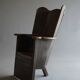 Chaise en pin gallois antique géorgienne pour agneaux, années 1820