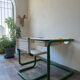 Bureau et chaise Marc Berthier 70s