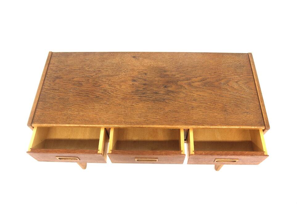 Scandinavian chest of drawers in teak and oak, Sweden, 1960