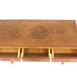 Scandinavian chest of drawers in teak and oak, Sweden, 1960