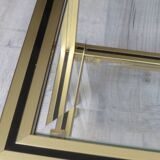 Pierre Vandel Paris brass table