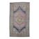 Vintage Turkish Oushak Handmade Pink Wool Rug 125x210