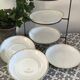 Limoges porcelain soup plates