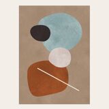 Abstract art prints. (50x70cm).