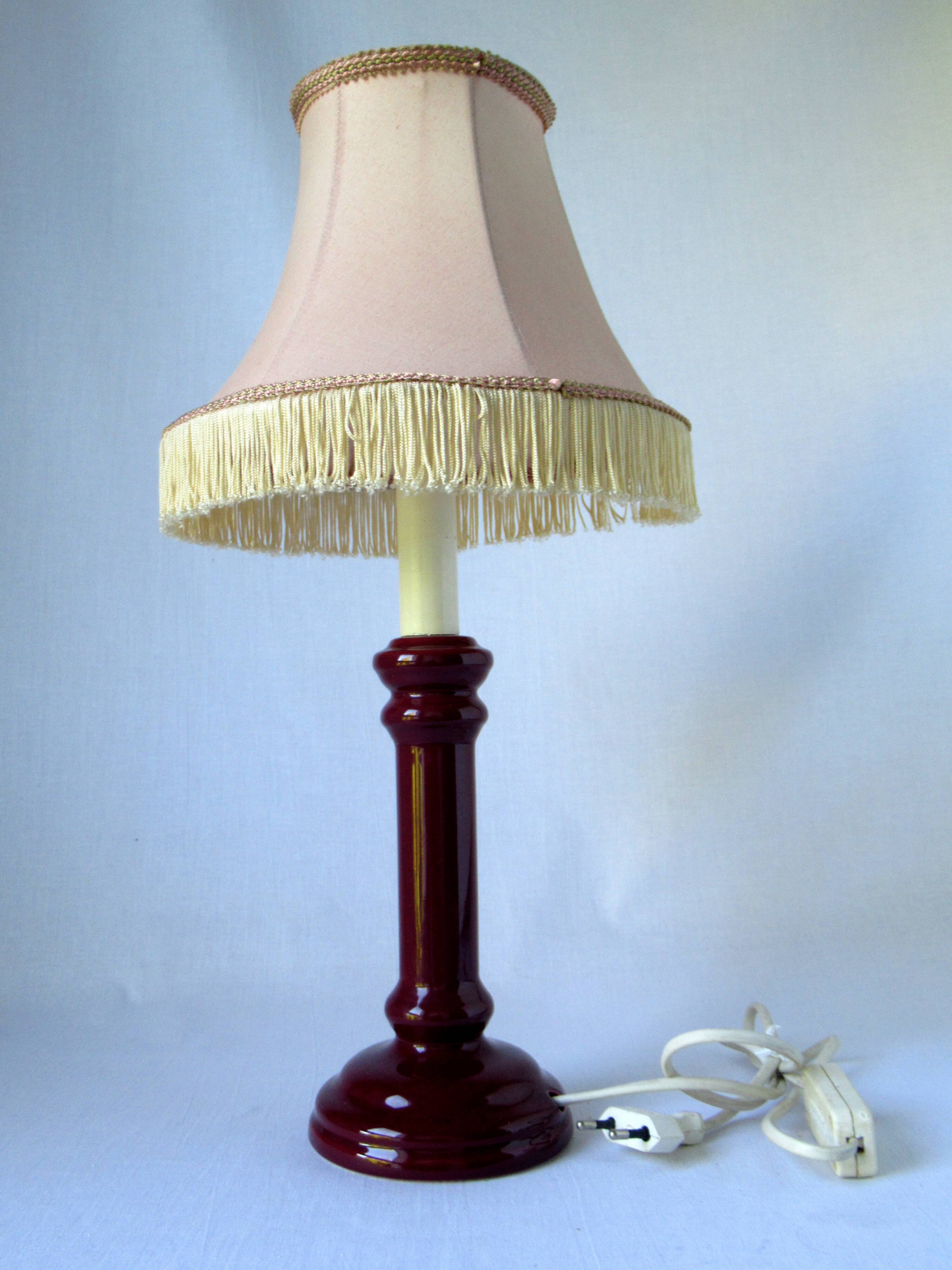 Bedside lamp