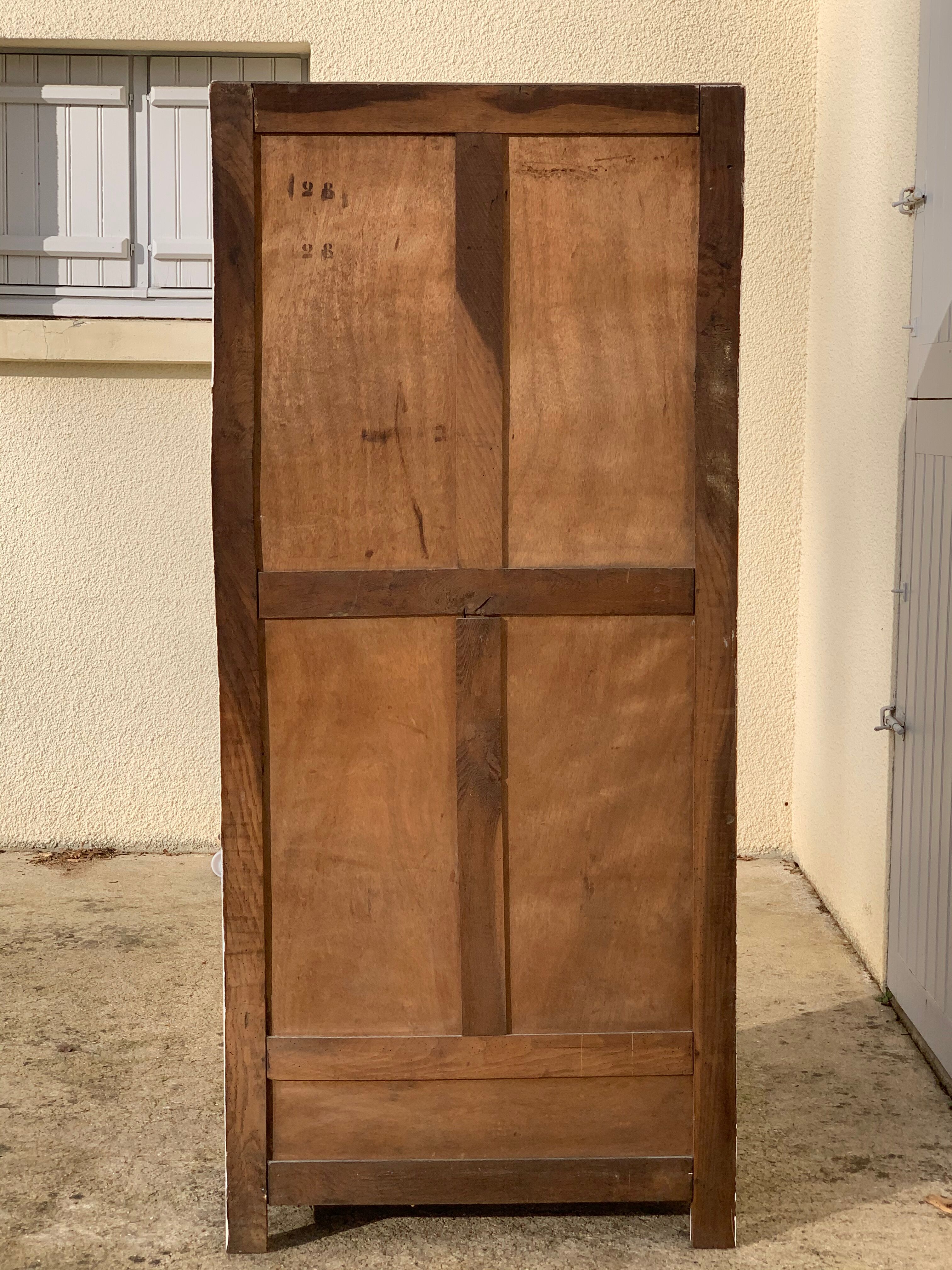 Parisian art deco wardrobe 1940