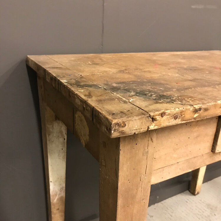 Table de ferme francaise