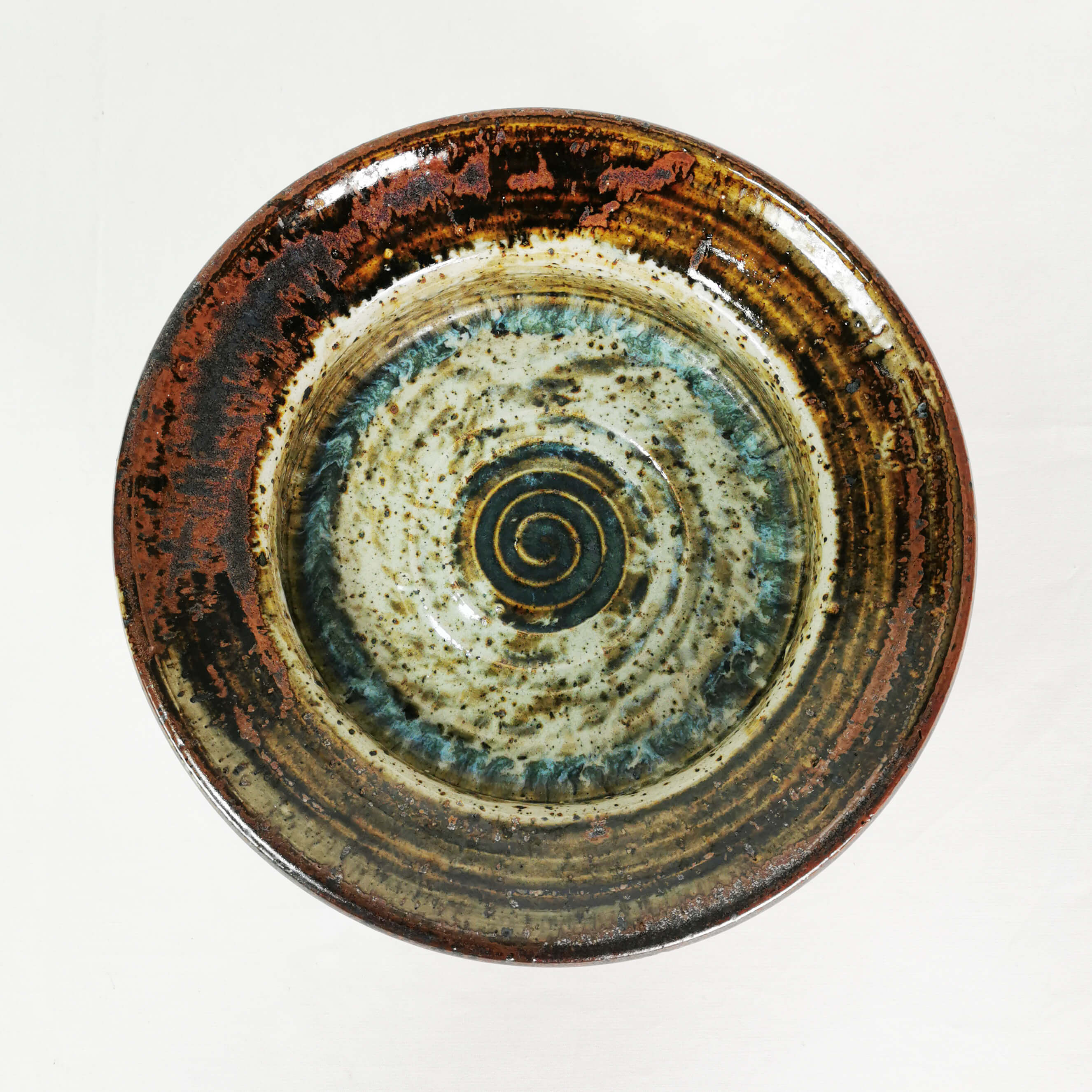 Ceramic bowl, Denmark, 1970s