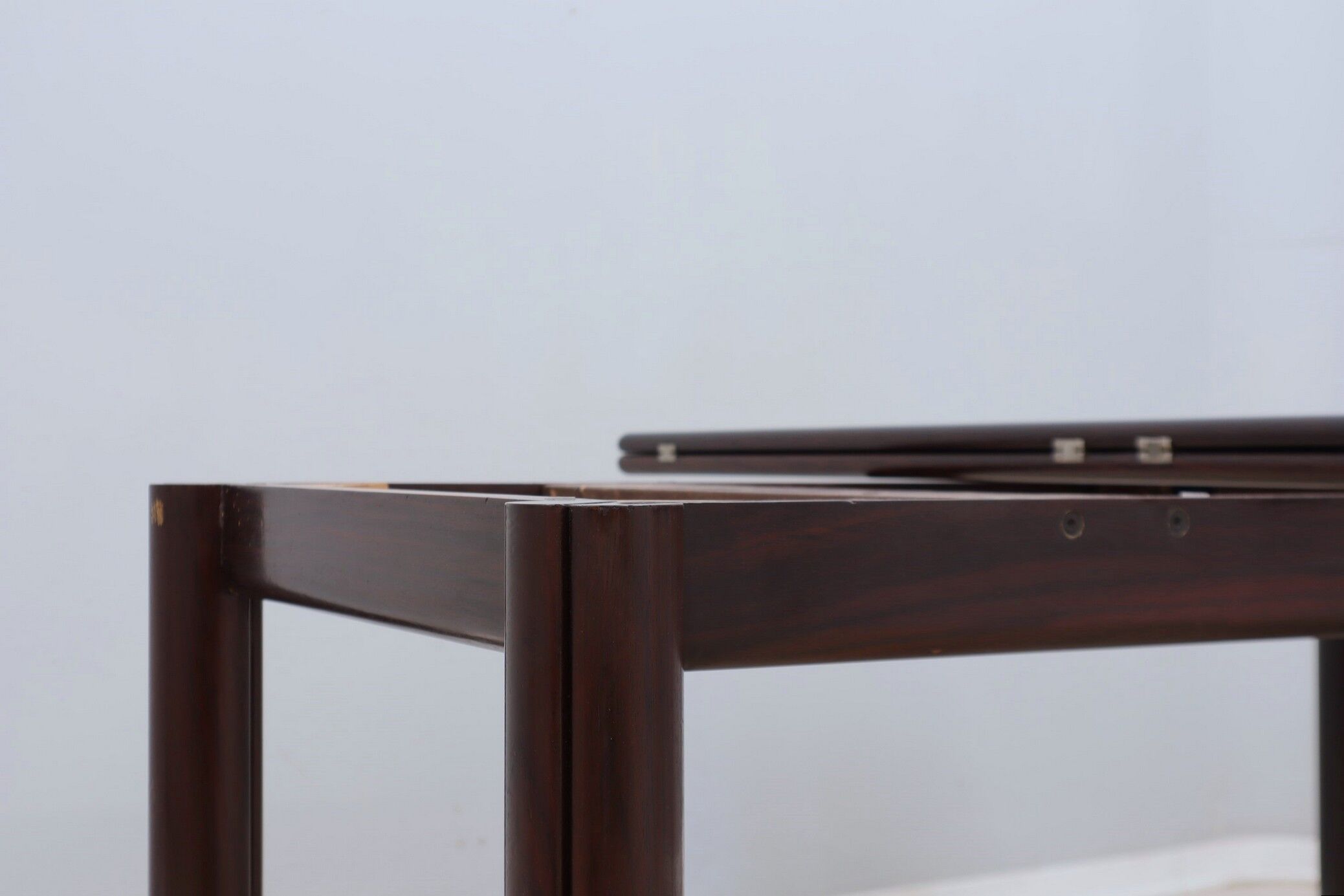 Tobia Scarpa vintage extendable dining table GAVINA 1960s