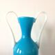 Vase médicis en opaline