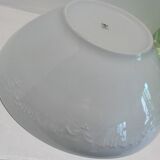 White porcelain salad bowl