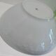 White porcelain salad bowl