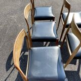 Chairs distributed in the 1970s by Roche Bobois