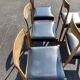 Chaises distribuées dans les années 70 par Roche Bobois