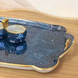 Plat de service vintage