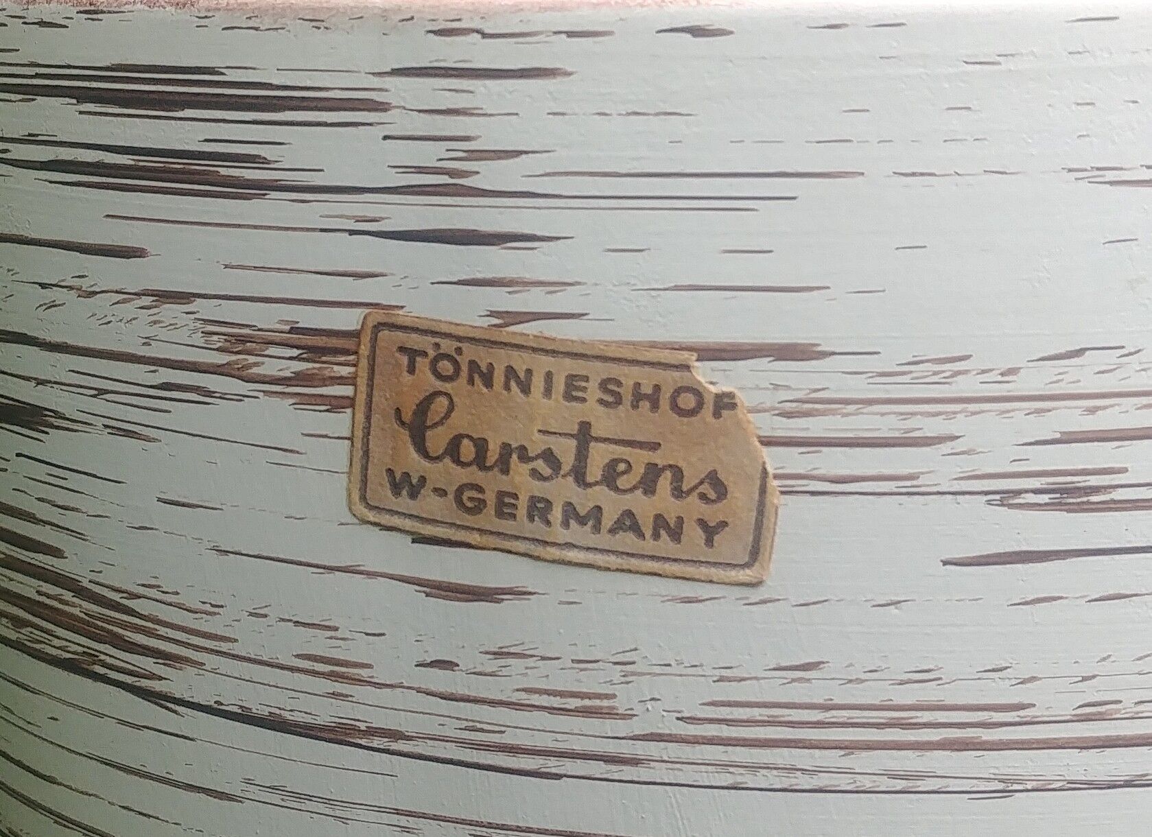 Very Large glazed ceramic vase Vintage W.Germany 60s soliflore shape