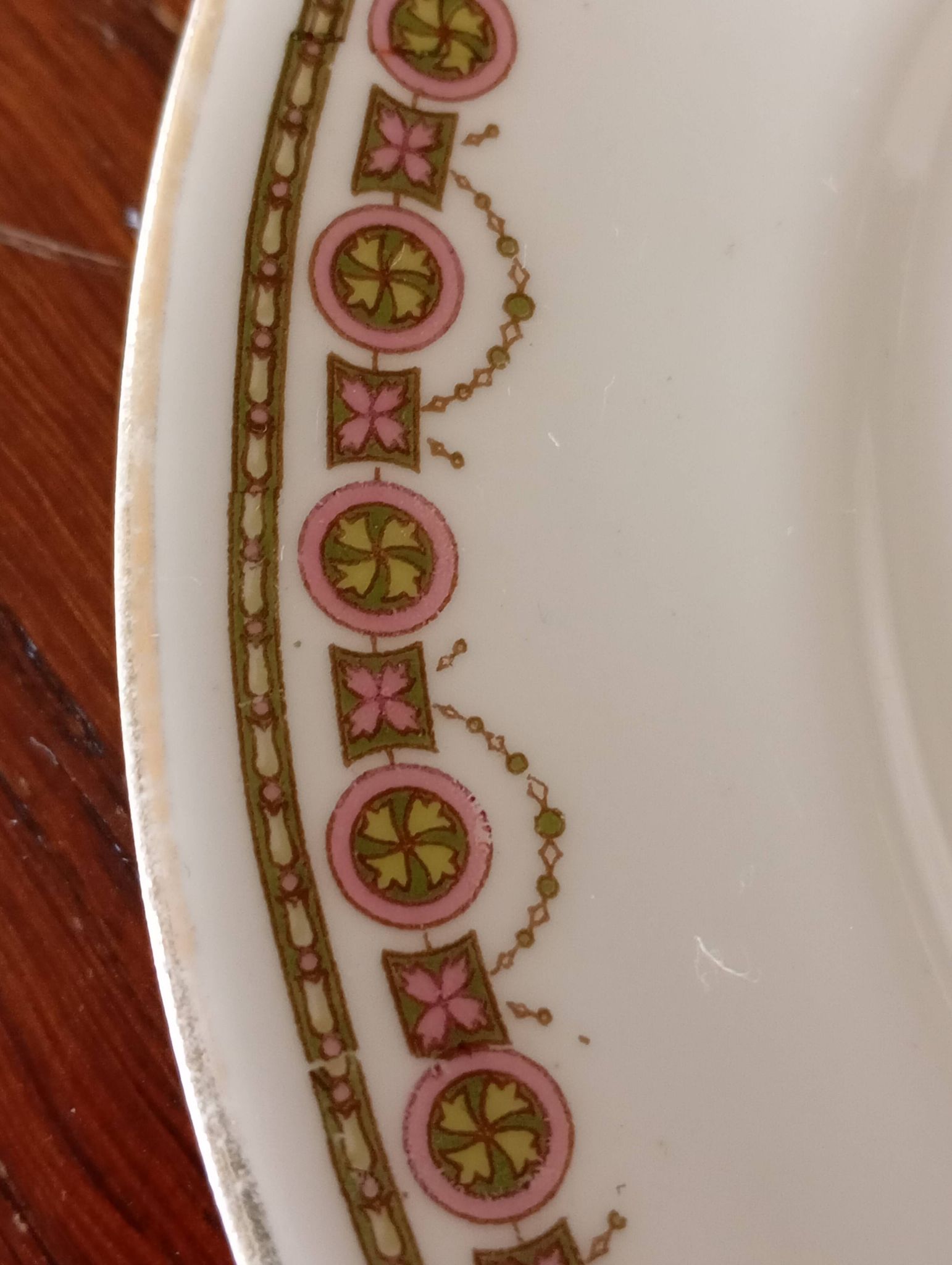 Dessert plates Charles Ahrenfeldt "In Spring"