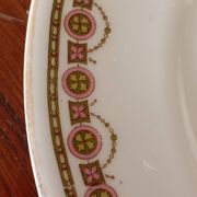 Dessert plates Charles Ahrenfeldt "In Spring"
