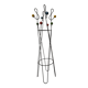 "Treble clef" coat rack Roger Ferraud