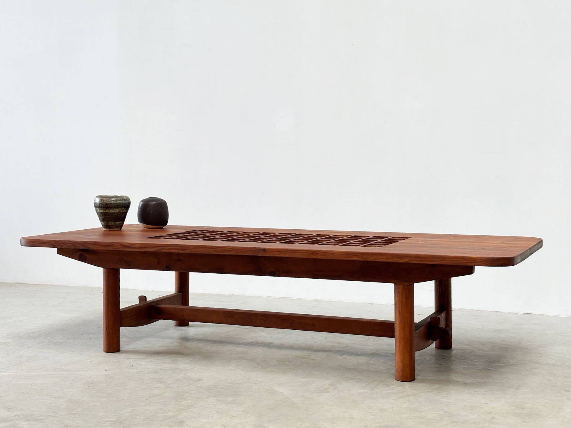 Table basse française XL