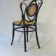 Chaise N°22 par Chevallier à Fiume vers 1890, no Thonet