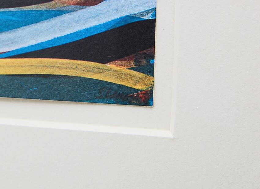 Sol LeWitt 'Brushstrokes: Horizontal & Vertical' Photolithograph 1996