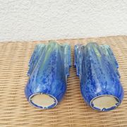 Pierrefonds art deco vases