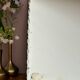 Antique mirror with bevelled edges