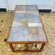 Toften Mobelfabrikken coffee table in stoneware and teak