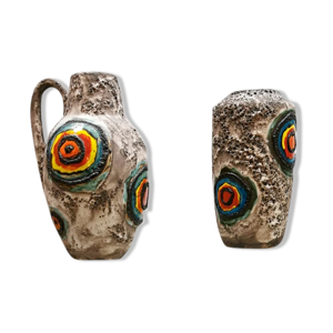 2 vases en céramique