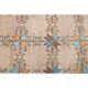 Vintage Turkish Oushak Handmade Wool Cotton Brown Area Rug 156x232