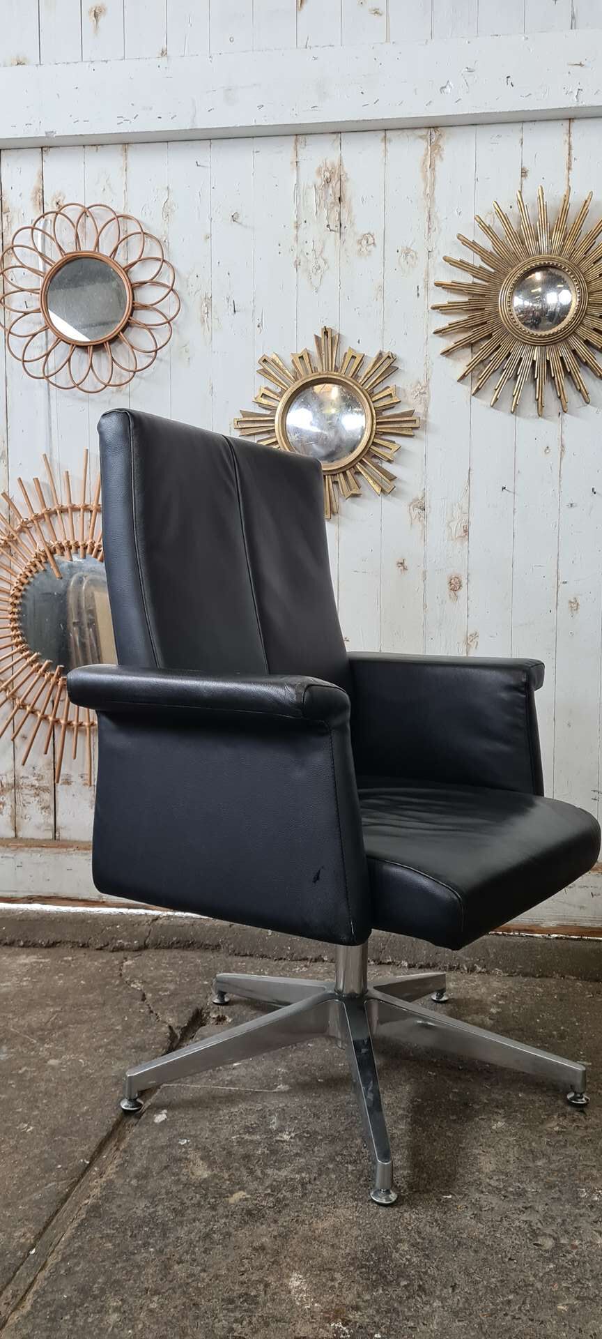 Pair of vintage armchairs