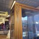 Vitrine art déco en acajou années 1930