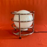 Vintage opaline lamp 70's