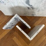 Marble coffee table